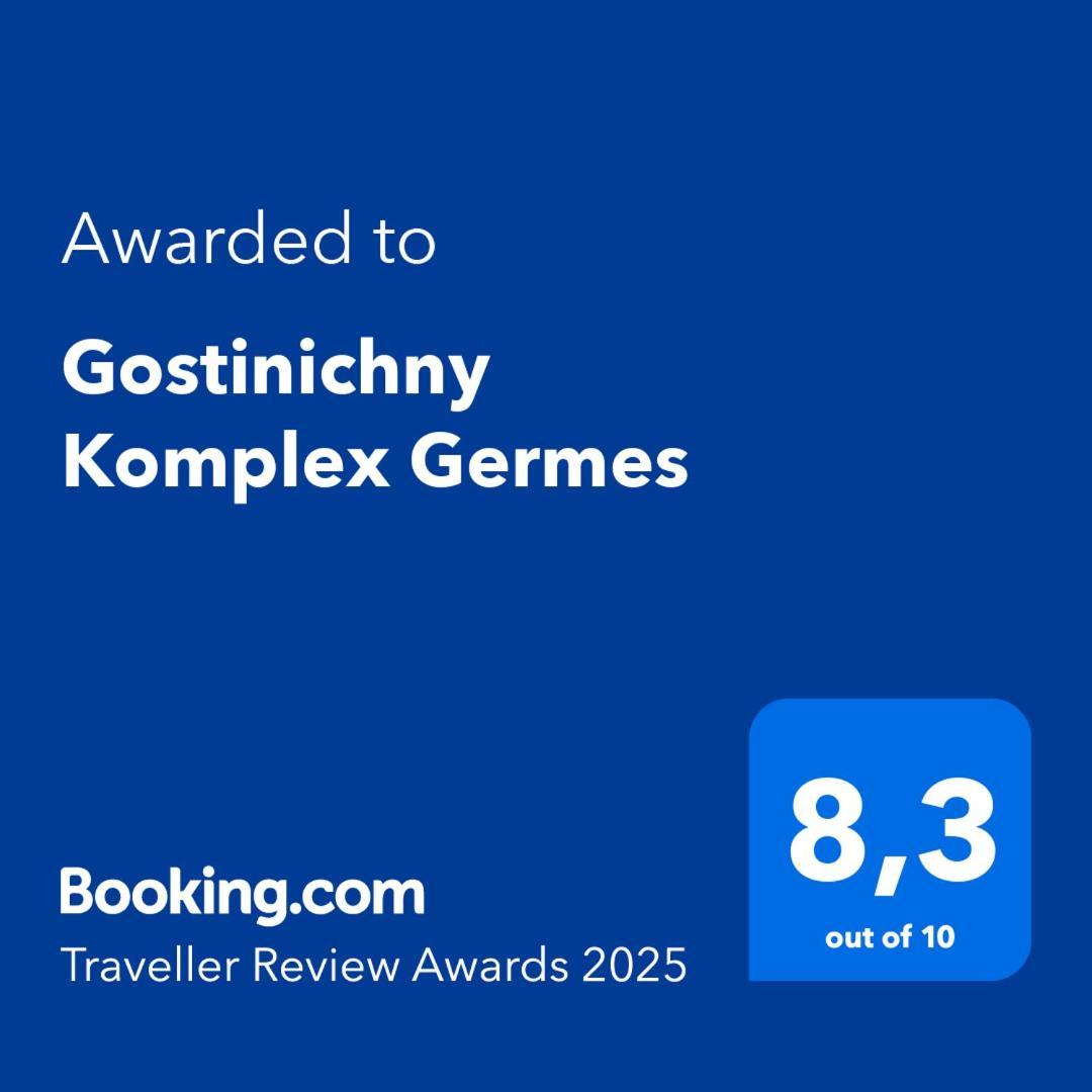 Gostinichny Komplex Germes Karaganda Ngoại thất bức ảnh