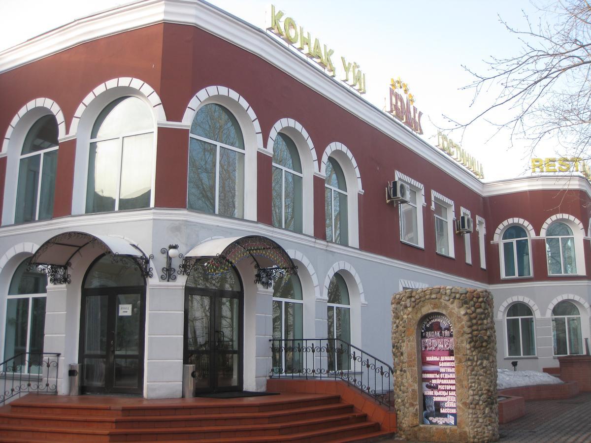 Gostinichny Komplex Germes Karaganda Ngoại thất bức ảnh